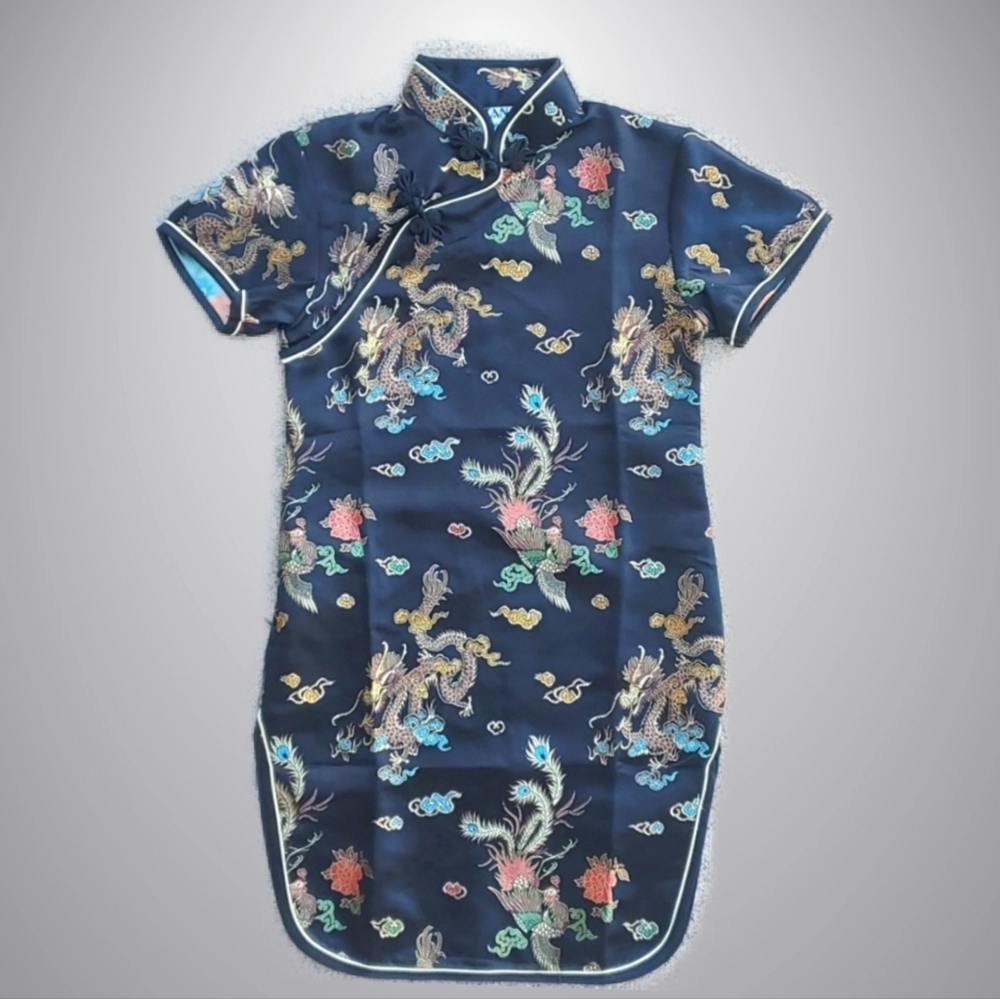 Qipoa Cheongsam Asian